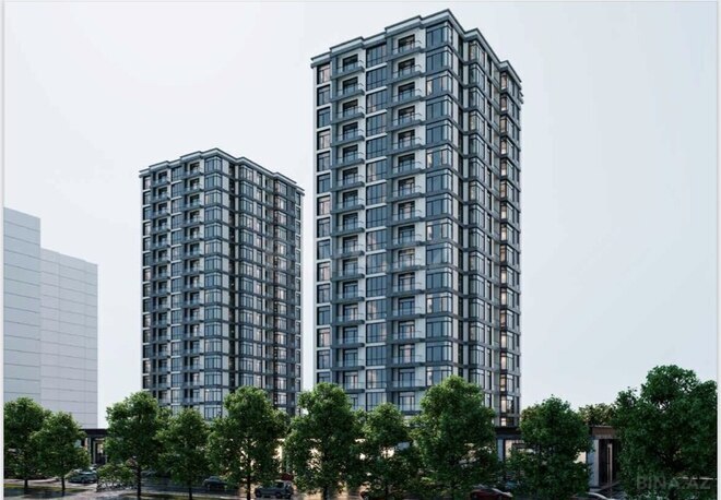 3 otaqlı yeni tikili - 28 May m. - 98 m² (1)