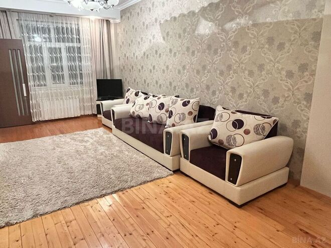 3 otaqlı yeni tikili - Həzi Aslanov m. - 90 m² (13)