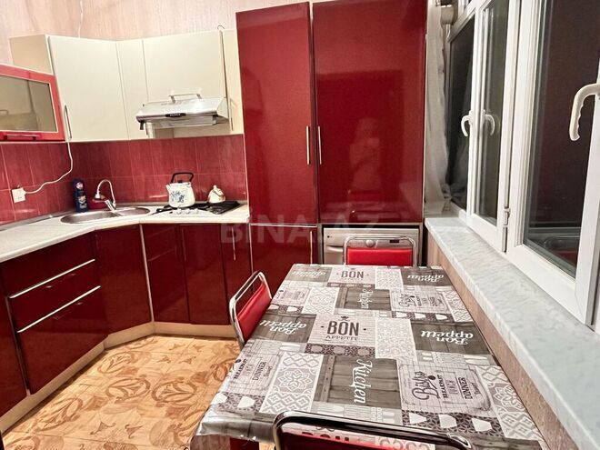 3 otaqlı yeni tikili - Həzi Aslanov m. - 90 m² (23)