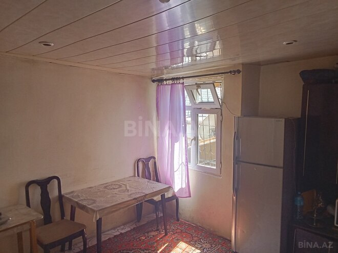 1 otaqlı həyət evi/bağ evi - İnşaatçılar m. - 35 m² (7)