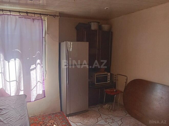 1 otaqlı həyət evi/bağ evi - İnşaatçılar m. - 35 m² (6)