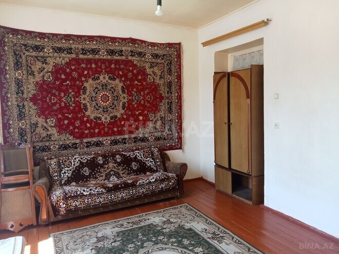 1 otaqlı həyət evi/bağ evi - İnşaatçılar m. - 35 m² (4)
