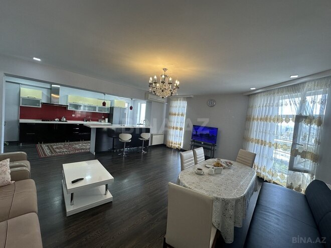 4 otaqlı yeni tikili - Nəriman Nərimanov m. - 151 m² (3)