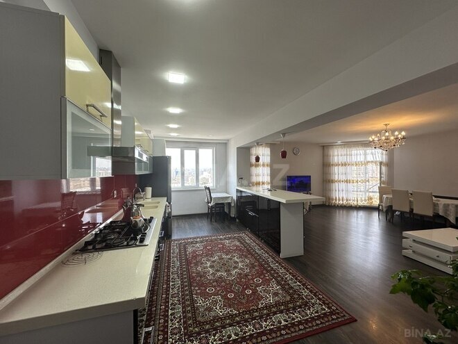 4 otaqlı yeni tikili - Nəriman Nərimanov m. - 151 m² (1)