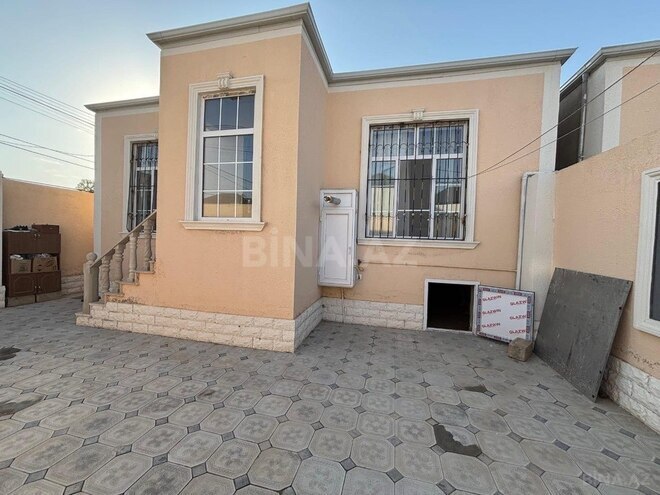 3 otaqlı həyət evi/bağ evi - Məmmədli q. - 73 m² (1)
