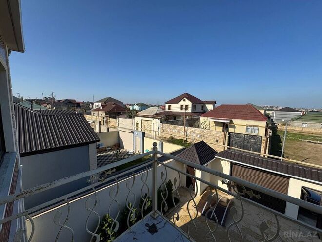 5 otaqlı həyət evi/bağ evi - Şağan q. - 160 m² (24)
