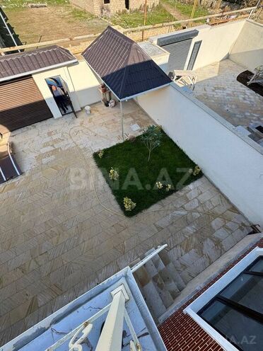5 otaqlı həyət evi/bağ evi - Şağan q. - 160 m² (27)