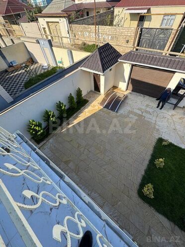 5 otaqlı həyət evi/bağ evi - Şağan q. - 160 m² (25)