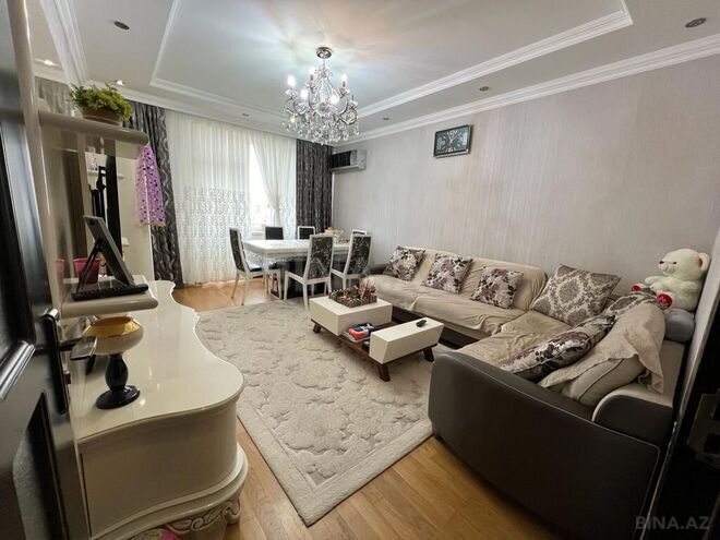 3 otaqlı yeni tikili - Nəsimi m. - 95 m² (2)