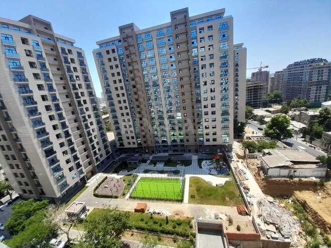 3 otaqlı yeni tikili - 28 May m. - 106 m² (1)