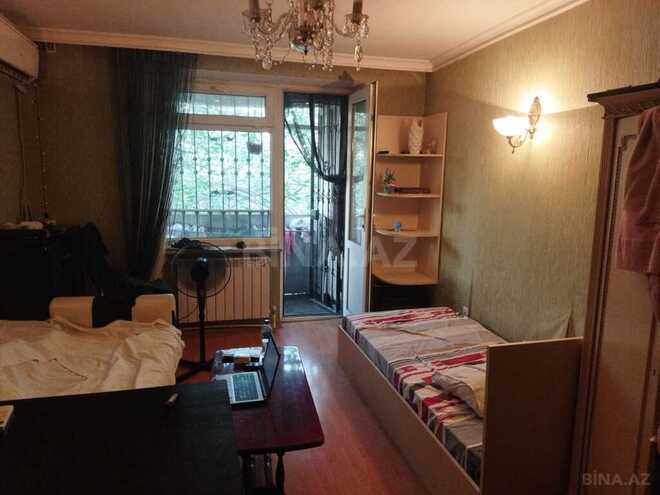 3 otaqlı köhnə tikili - Elmlər Akademiyası m. - 80 m² (4)