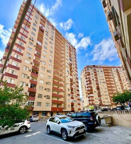 2 otaqlı yeni tikili - Həzi Aslanov m. - 75 m² (1)