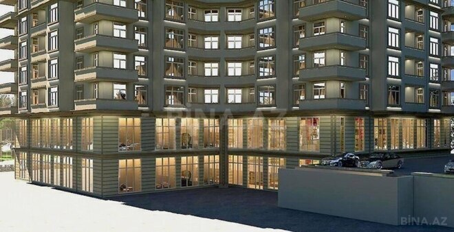 3 otaqlı yeni tikili - Xalqlar Dostluğu m. - 136 m² (2)