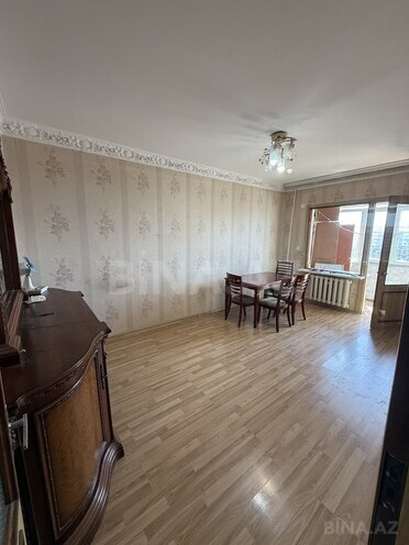 3 otaqlı köhnə tikili - Qara Qarayev m. - 90 m² (1)