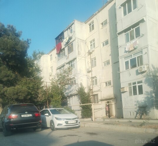 3 otaqlı köhnə tikili - Binə q. - 80 m² (16)