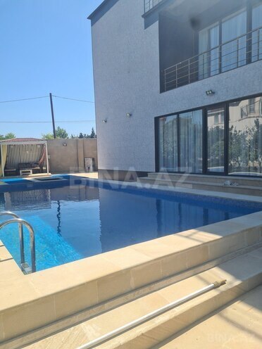 6 otaqlı həyət evi/bağ evi - Novxanı q. - 280 m² (16)