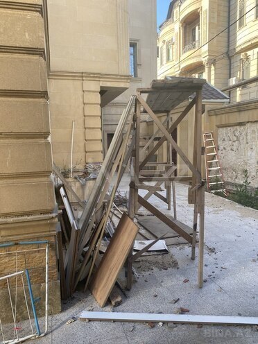 7 otaqlı həyət evi/bağ evi - Gənclik m. - 550 m² (6)