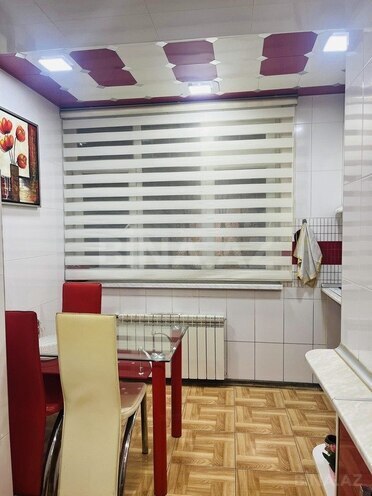 3 otaqlı köhnə tikili - İnşaatçılar m. - 70 m² (11)