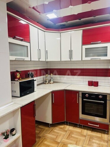 3 otaqlı köhnə tikili - İnşaatçılar m. - 70 m² (9)