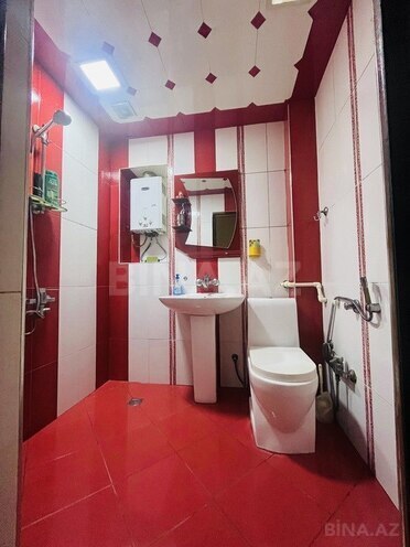 3 otaqlı köhnə tikili - İnşaatçılar m. - 70 m² (7)
