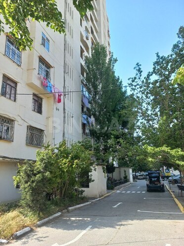 3 otaqlı köhnə tikili - Həzi Aslanov m. - 80 m² (10)