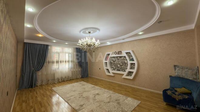 3 otaqlı yeni tikili - Həzi Aslanov m. - 136 m² (1)
