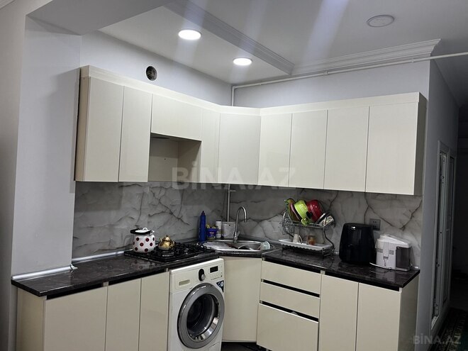 2 otaqlı yeni tikili - Binəqədi r. - 80 m² (1)