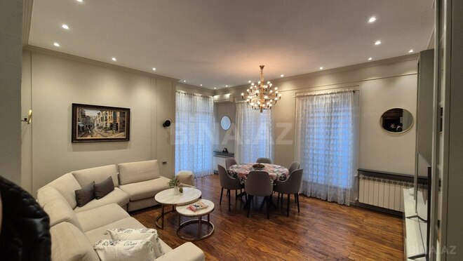 4 otaqlı yeni tikili - Elmlər Akademiyası m. - 210 m² (12)