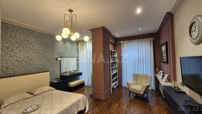 4 otaqlı yeni tikili - Elmlər Akademiyası m. - 210 m² (10)
