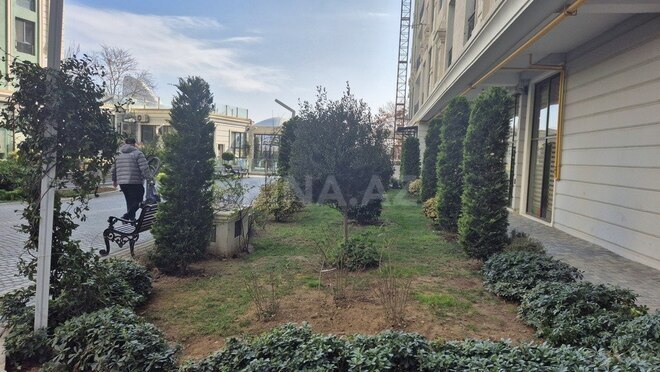 4 otaqlı yeni tikili - Elmlər Akademiyası m. - 210 m² (9)
