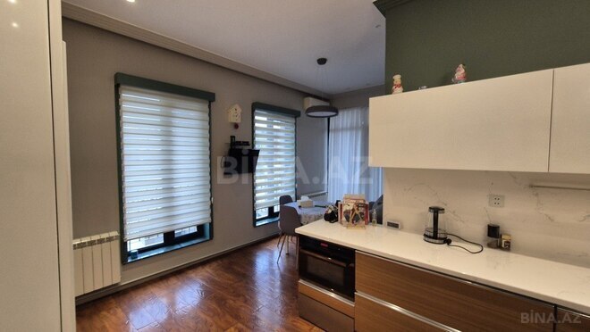 4 otaqlı yeni tikili - Elmlər Akademiyası m. - 210 m² (11)
