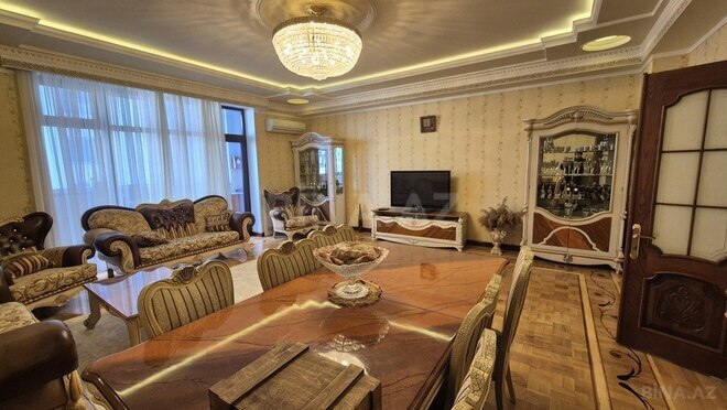 4 otaqlı yeni tikili - Elmlər Akademiyası m. - 210 m² (8)