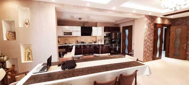 5 otaqlı yeni tikili - Binəqədi r. - 170 m² (2)