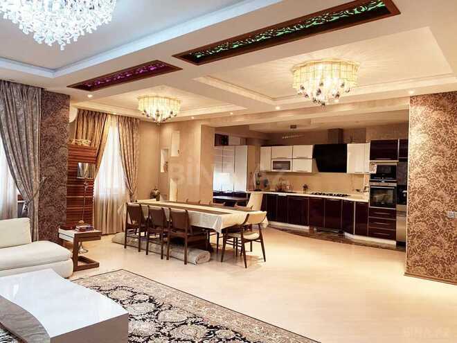 5 otaqlı yeni tikili - Binəqədi r. - 170 m² (1)