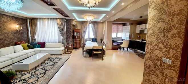 5 otaqlı yeni tikili - Binəqədi r. - 170 m² (3)