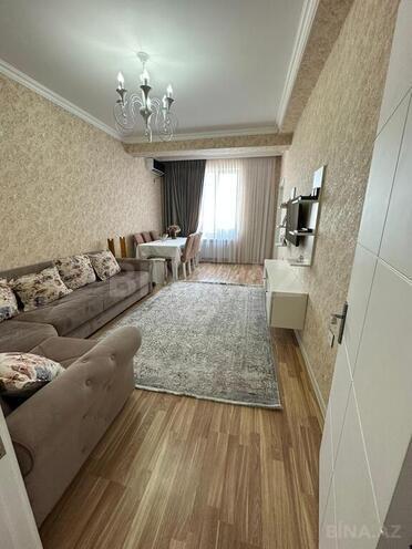 3 otaqlı yeni tikili - Nəriman Nərimanov m. - 78 m² (1)