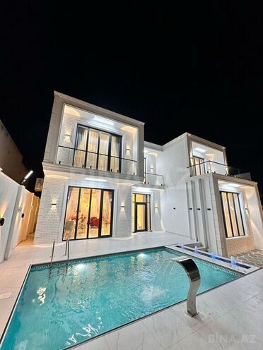 6 otaqlı həyət evi/bağ evi - Mərdəkan q. - 220 m² (5)