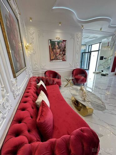 6 otaqlı həyət evi/bağ evi - Mərdəkan q. - 220 m² (3)