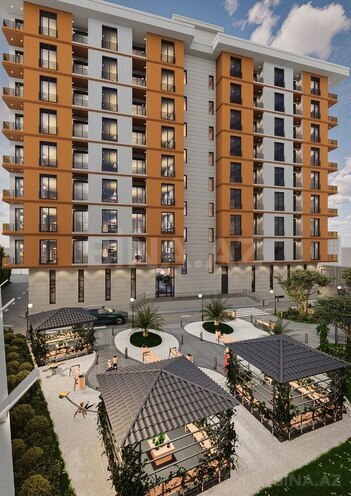 3 otaqlı yeni tikili - Masazır q. - 113 m² (2)