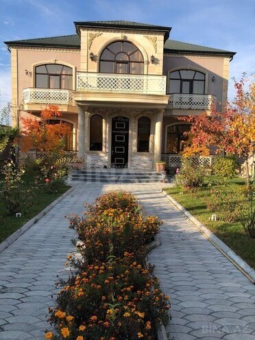 6 otaqlı həyət evi/bağ evi - Zaqatala - 336 m² (1)
