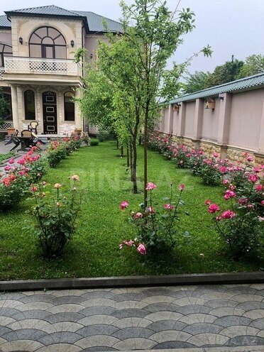 6 otaqlı həyət evi/bağ evi - Zaqatala - 336 m² (6)