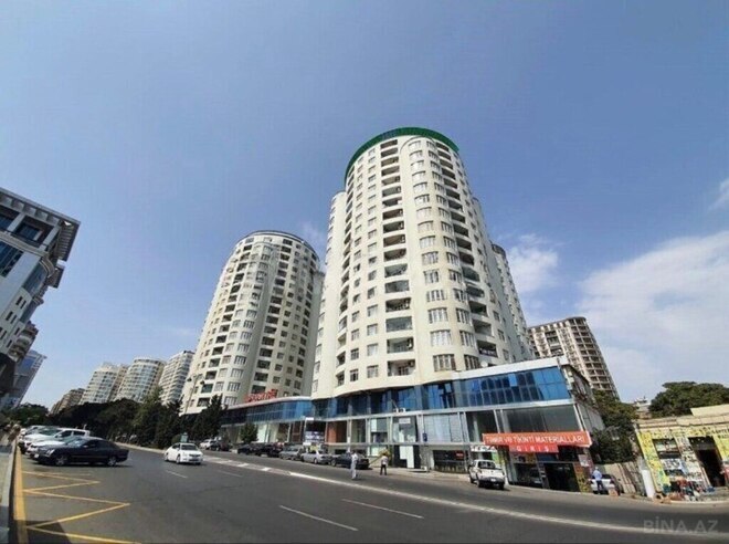 4 otaqlı yeni tikili - Nizami m. - 205 m² (1)