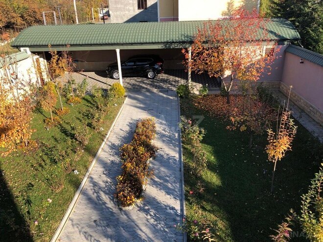 6 otaqlı həyət evi/bağ evi - Zaqatala - 336 m² (7)