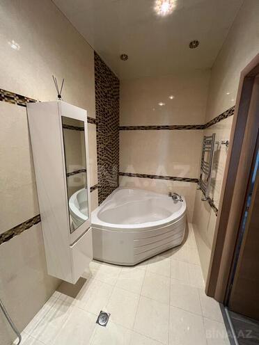 4 otaqlı yeni tikili - Nizami m. - 205 m² (19)