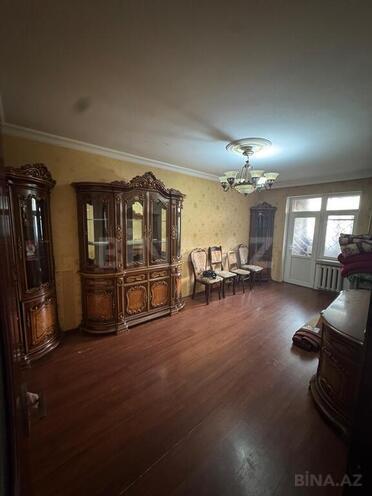 3 otaqlı köhnə tikili - Əhmədli m. - 90 m² (2)