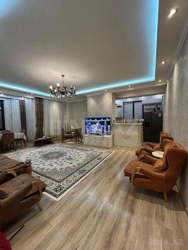 3 otaqlı yeni tikili - Nəriman Nərimanov m. - 103 m² (4)