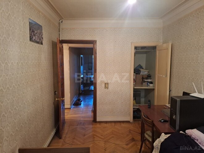 3 otaqlı köhnə tikili - Qara Qarayev m. - 82 m² (5)