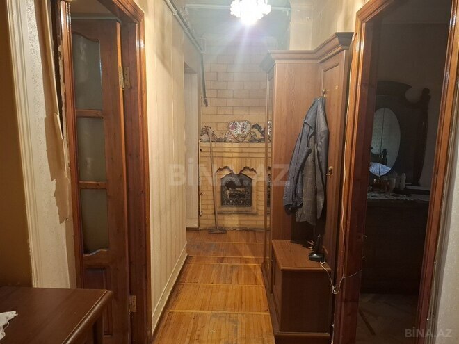 3 otaqlı köhnə tikili - Qara Qarayev m. - 82 m² (1)