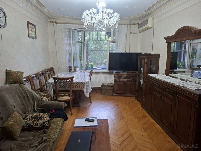 3 otaqlı köhnə tikili - Qara Qarayev m. - 82 m² (2)
