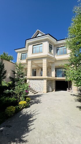 8 otaqlı həyət evi/bağ evi - Şamaxı - 280 m² (2)
